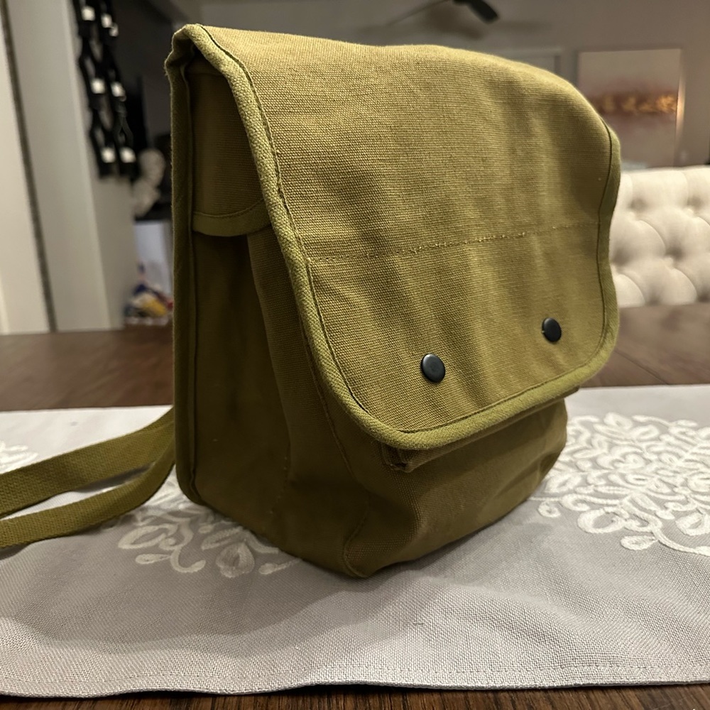 Satchel shoulder bag - Fox Cargo